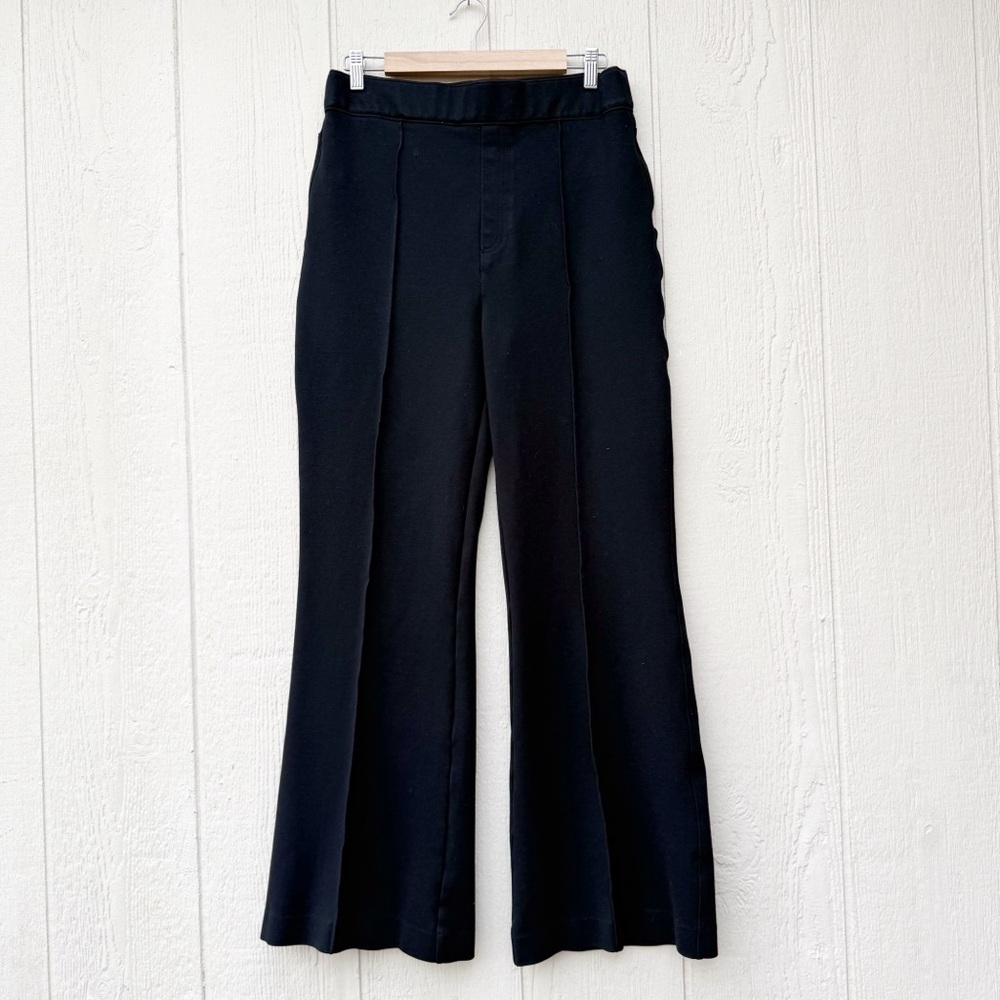 SPANX Ponte Flare Pant in Classic Black Size Extra Large - Picture 2 of 7